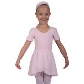 Pale Pink Chiffon Wrap Ballet Skirt - Adjustable Tie waist